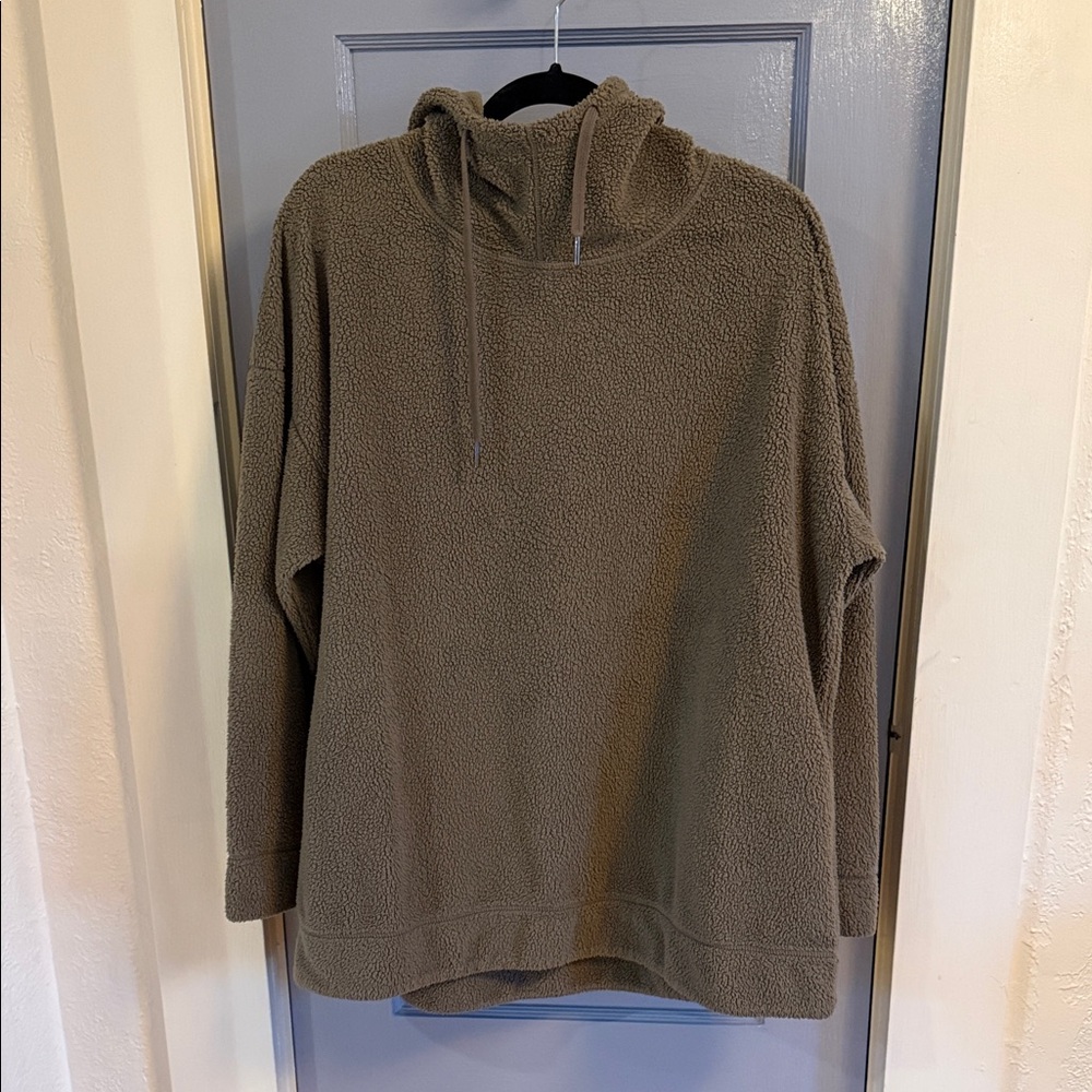 32 Degrees Olive Cowl Neck Sweater